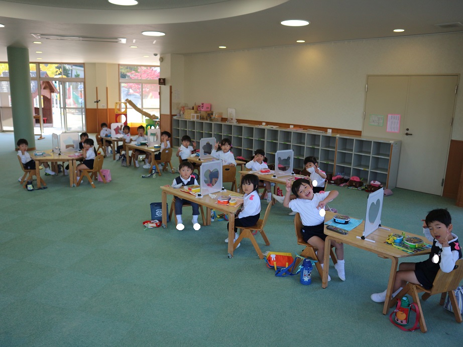 もも組♡ランチルームでの一日:画像１