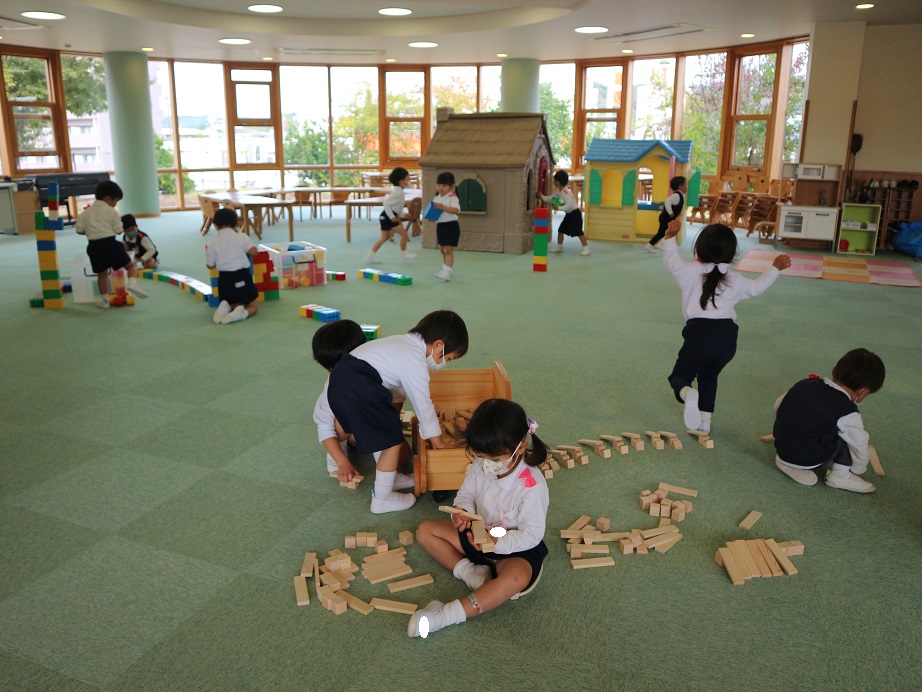 もも組♡ランチルームでの一日:画像２