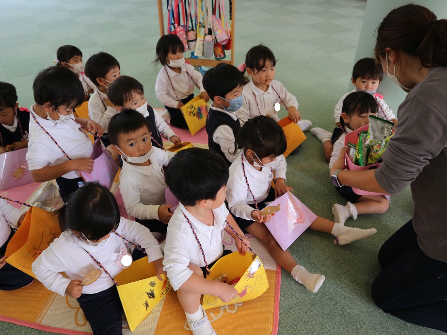 もも組♡ランチルームでの一日