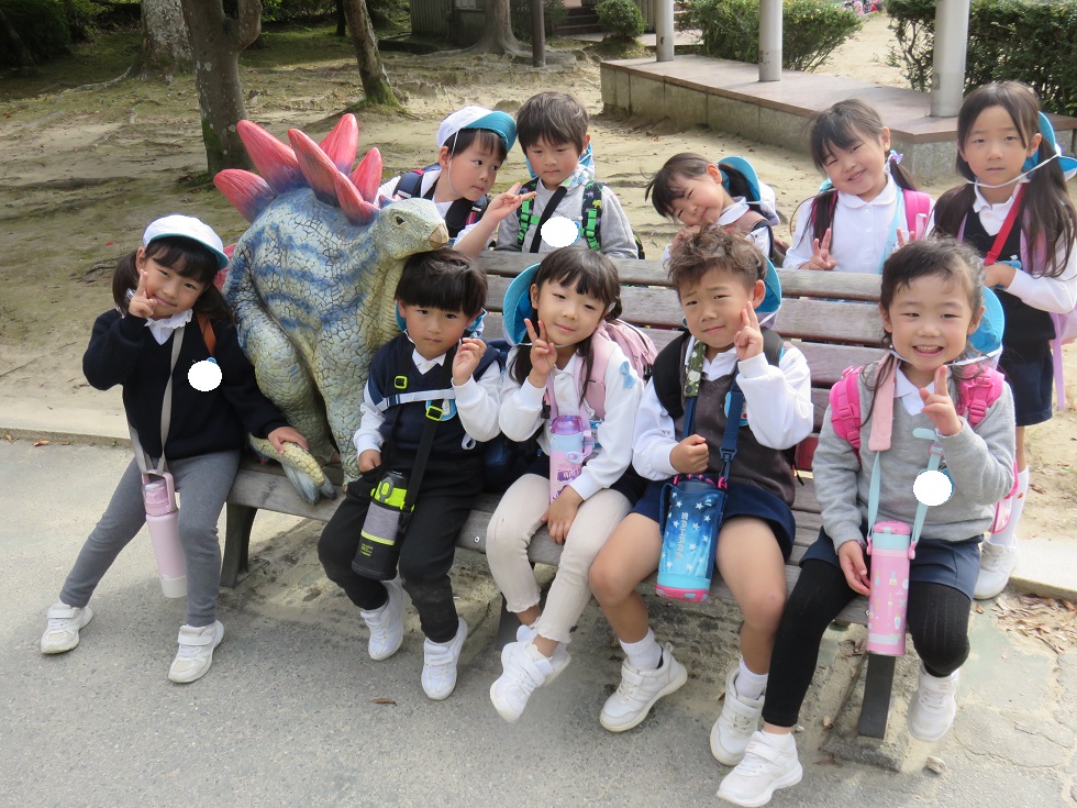 東公園に行ったよ！①（年少、年中）:画像３