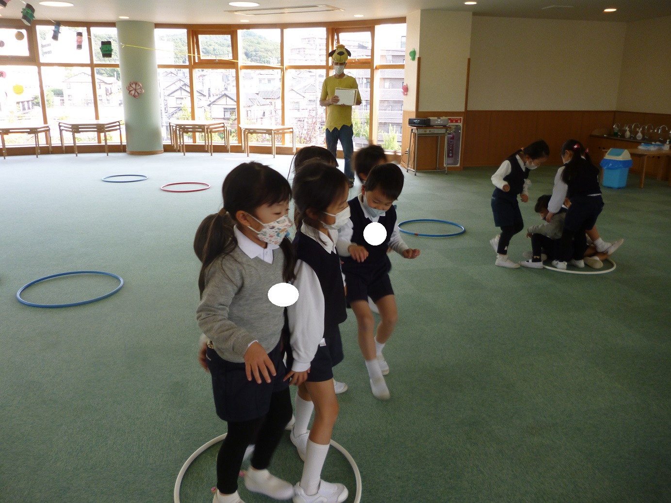 エルトンさんと遊びました（年中）:画像３