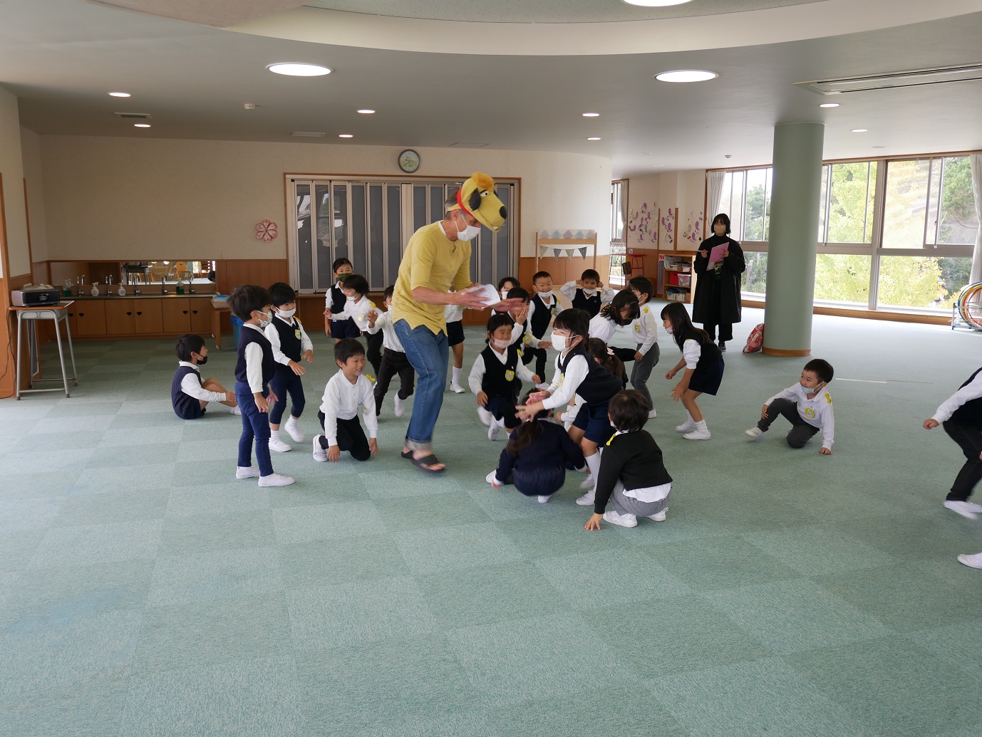 エルトンさんと遊びました（年中）:画像６