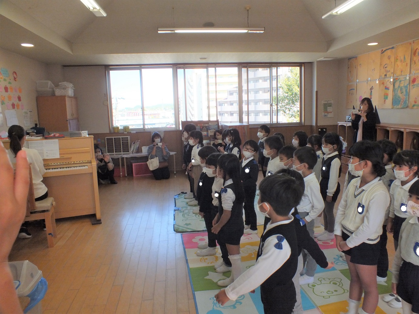 保育参観を行いました☆(年長):画像２