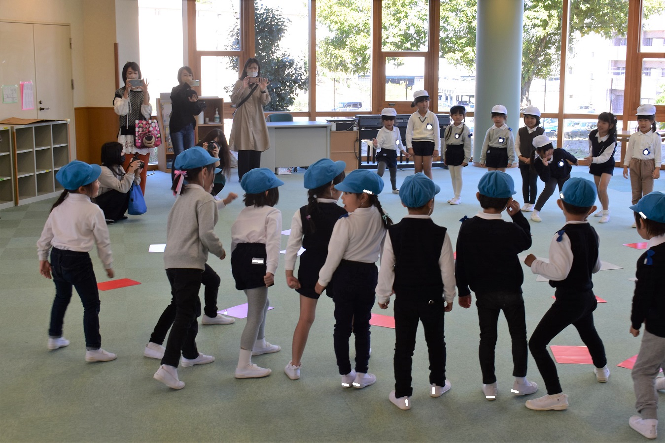 保育参観を行いました☆(年長)