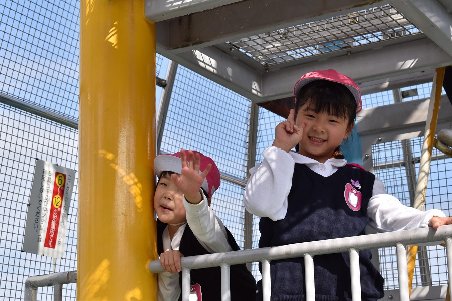 刈谷ハイウェイオアシスへ行ってきました♪（年長）