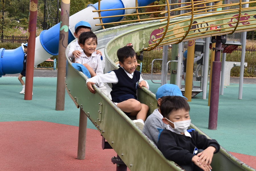 刈谷ハイウェイオアシスへ行ってきました♪（年長）:画像２