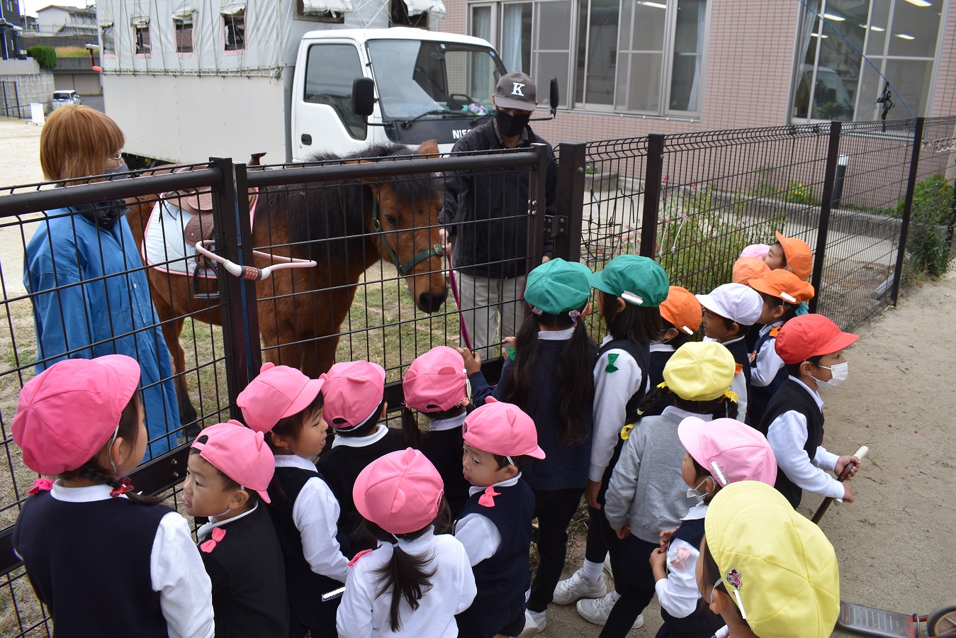 いちご動物園がやってきた！③