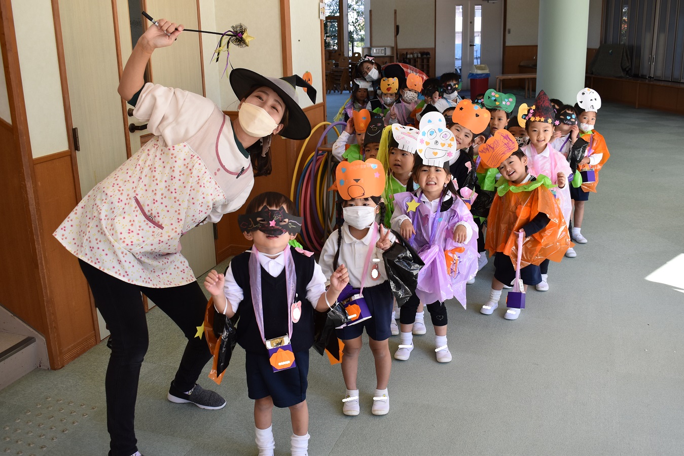 レッツ！ハロウィンパーティー★①