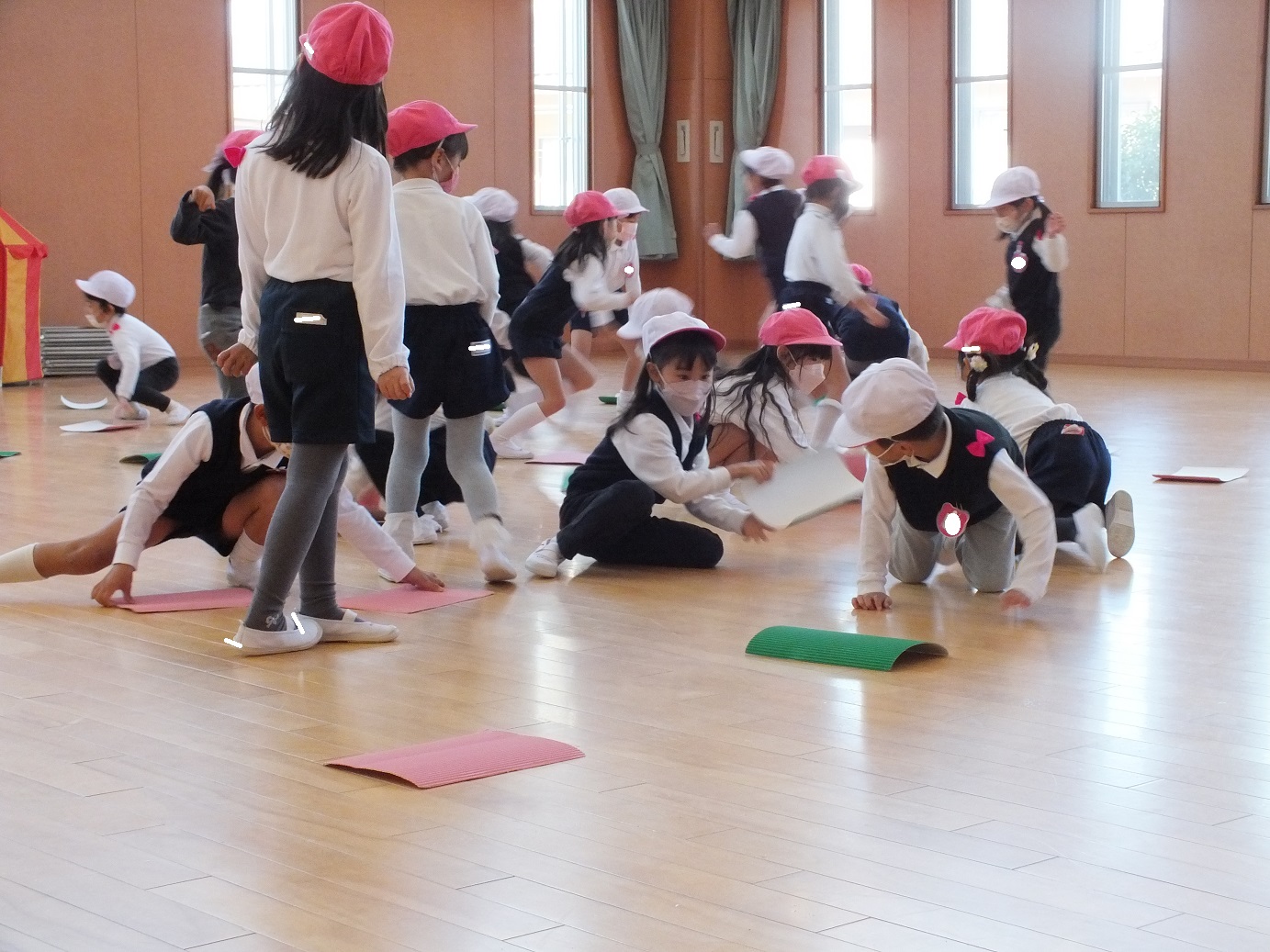 保育参観を行いました☆(年長):画像４