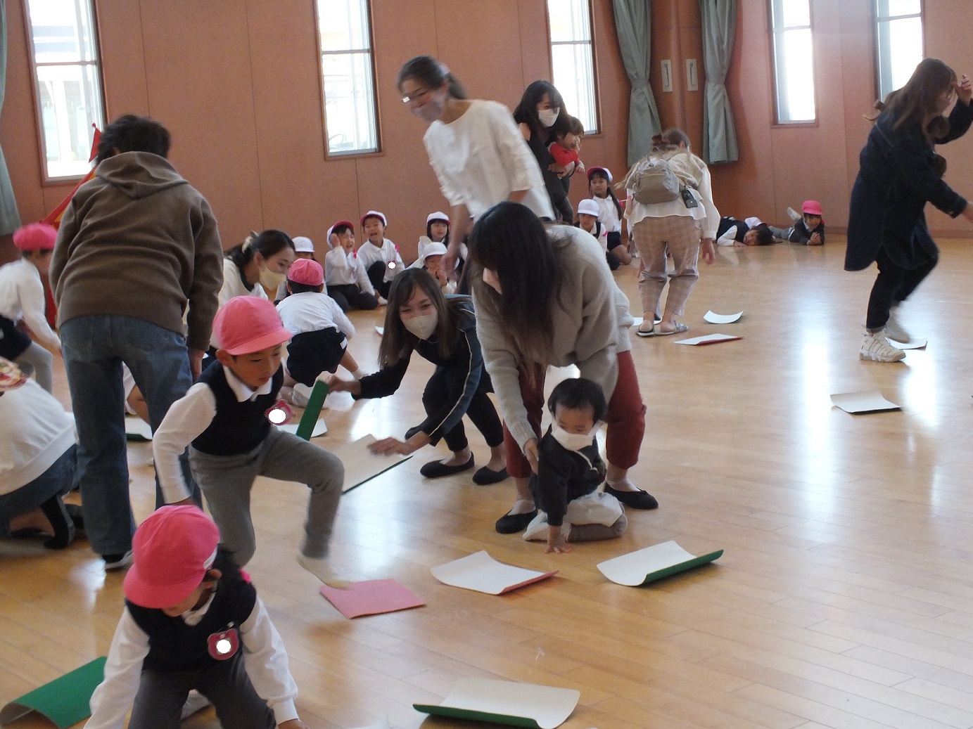 保育参観を行いました☆(年長):画像３