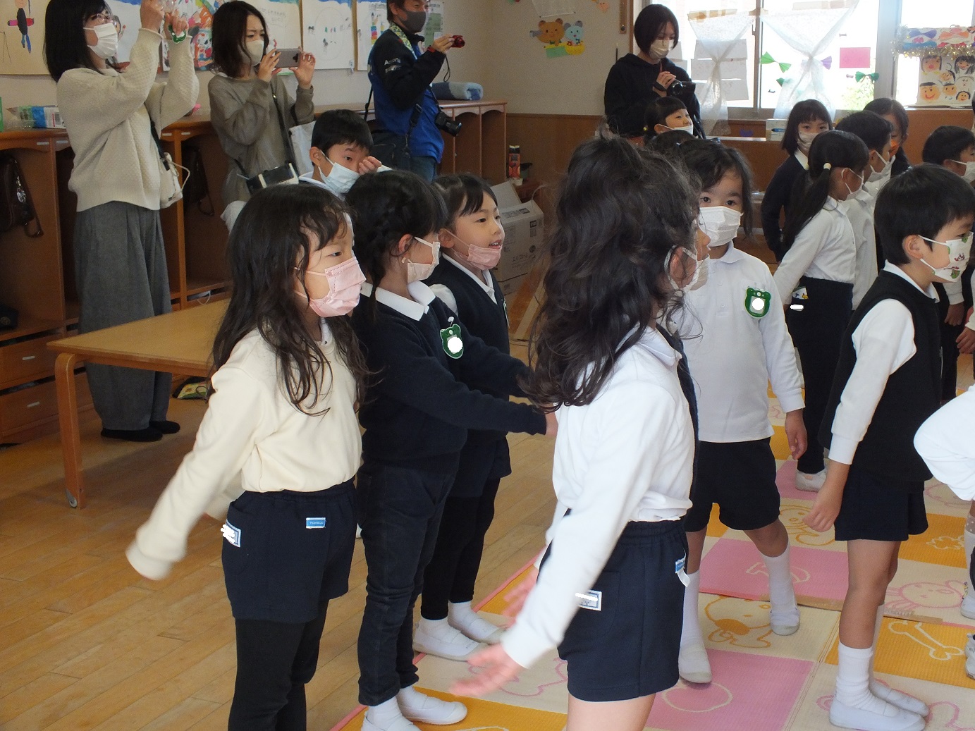 保育参観を行いました☆(年長):画像５