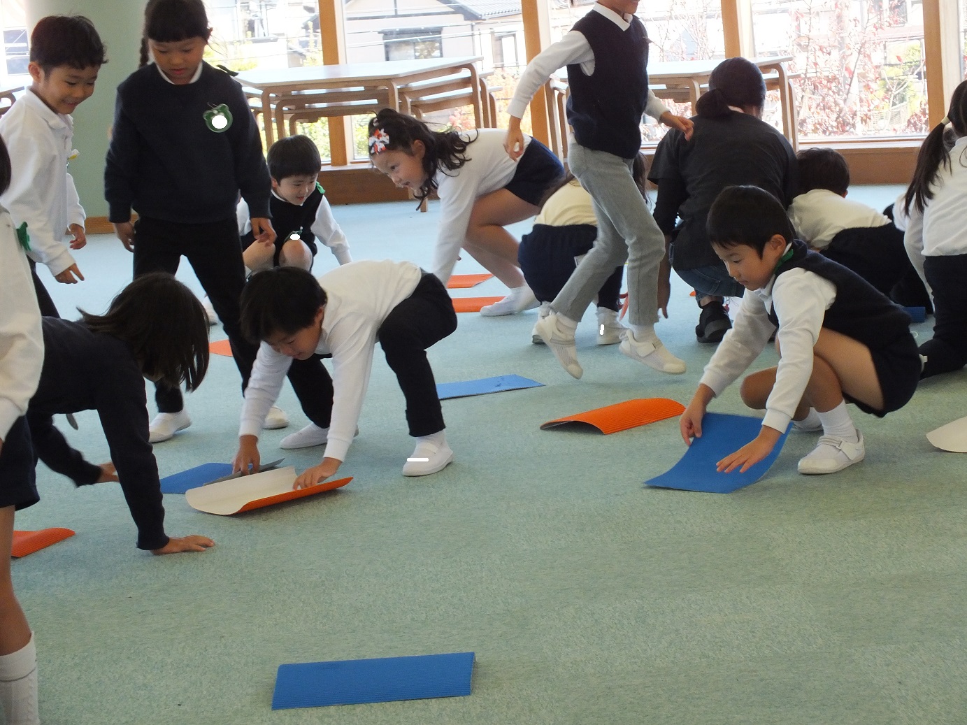 保育参観を行いました☆(年長):画像６