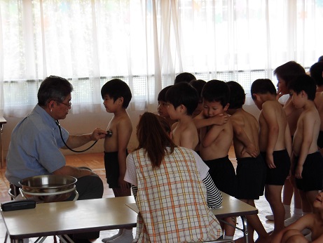 内科検診2日目！！