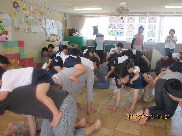 親子学級（年少）☆