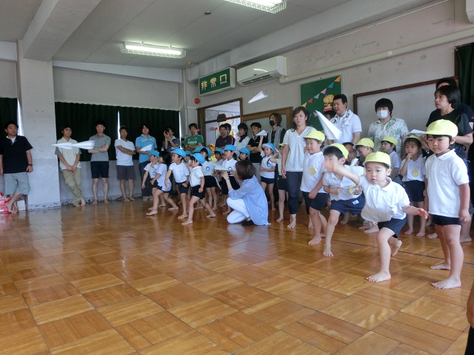 親子学級（年長）☆