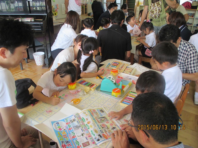 親子学級（年中）☆