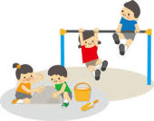 夏休み園庭開放のお知らせ