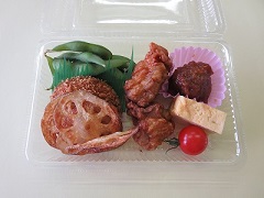 キッズまつりメニュー(後援会)