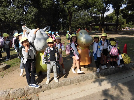 のんほいパークに行ってきました♡(年長):画像６