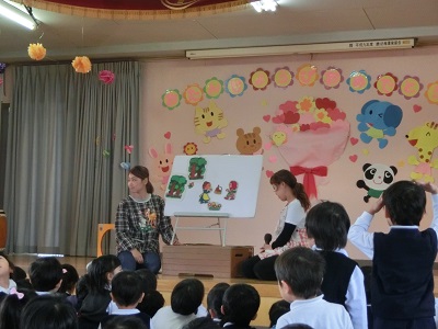 ☆11月生まれのお友だちの誕生日会☆:画像3