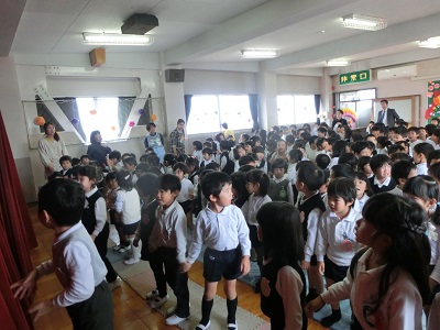 ☆11月生まれのお友だちの誕生日会☆:画像4