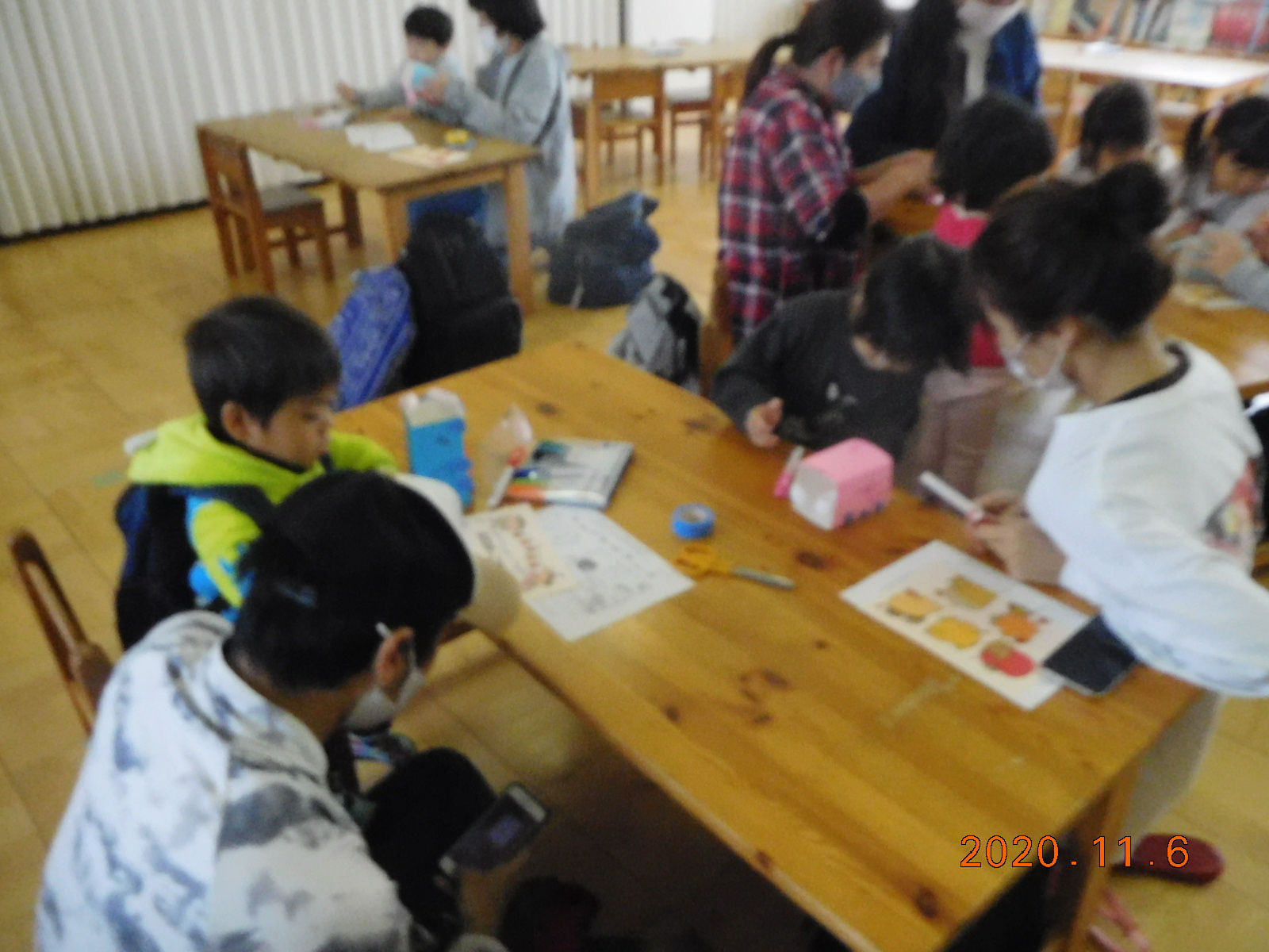 ふたばっこひろば3回目♪お祭りをやったよ！