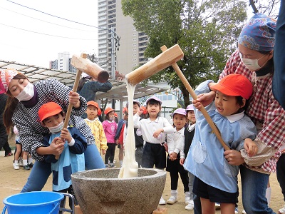 ☆もちつき会☆:画像5
