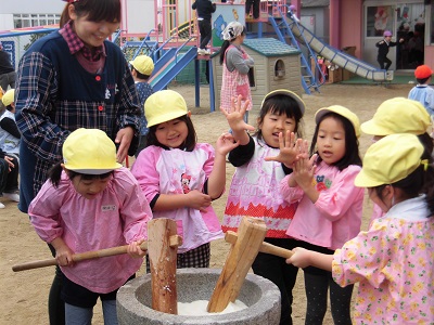 ☆もちつき会☆:画像3