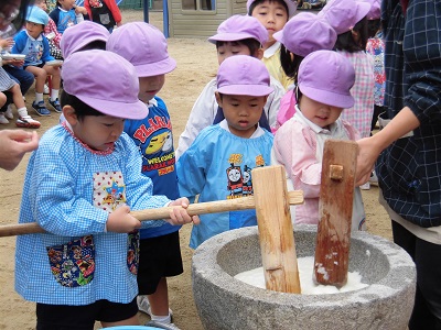 ☆もちつき会☆:画像4