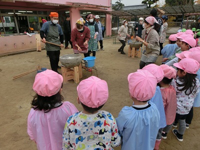 ☆もちつき会☆:画像2