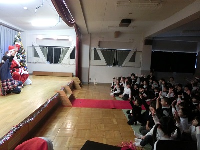 クリスマス会をしたよ♪:画像２