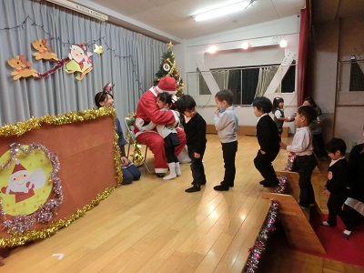 クリスマス会をしたよ♪:画像３