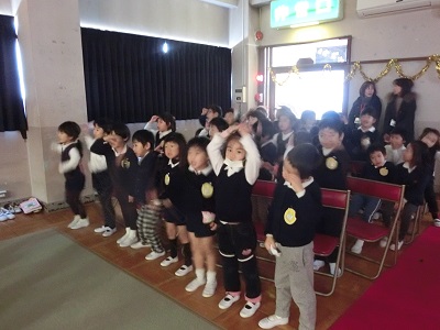 クリスマス会をしたよ♪:画像４