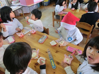 クリスマス会をしたよ♪:画像６