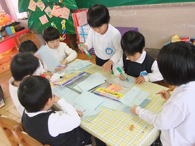 おいもパーティー準備(ぞう組):画像2