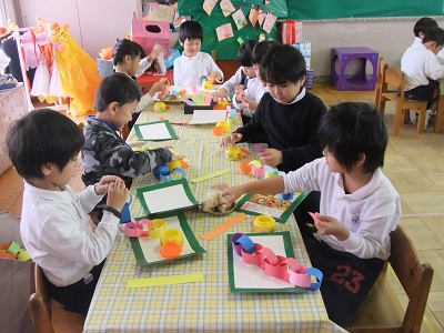 おいもパーティー準備(ぞう組):画像3