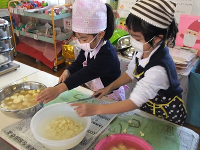 ☆クリスマスおいもパーティー☆No1(ぞう組):画像3