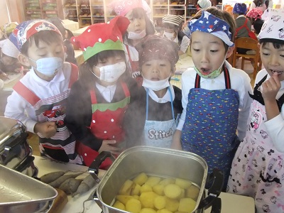 ☆クリスマスおいもパーティー☆No1(ぞう組):画像4