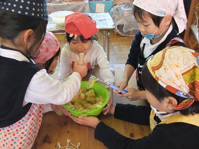 ☆クリスマスおいもパーティー☆No1(ぞう組):画像5