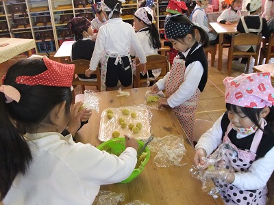 ☆クリスマスおいもパーティー☆No1(ぞう組):画像6