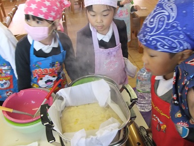 ☆クリスマス おいもパーティー☆No2:画像4