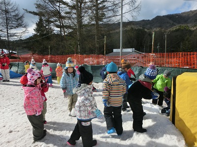 雪遊びに行ってきました♡(年長):画像6