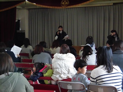 新入園児体験入園がありました♡