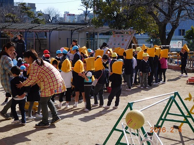 避難訓練をしました！