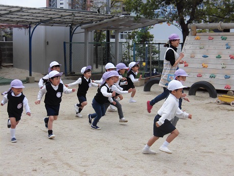 今こんな遊びをしています♪（年中）