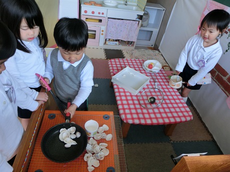 今こんな遊びをしています♪（年中）:画像２