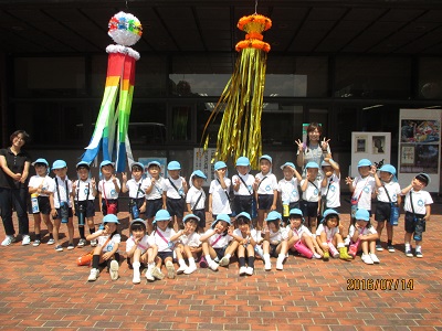 プラネタリウムに行きました☆（年長）