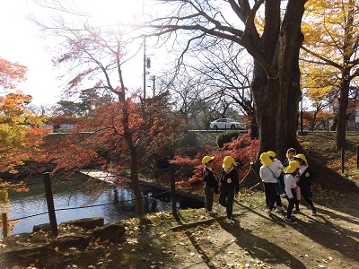 岡崎公園に行ってきました♡（年長）:画像１