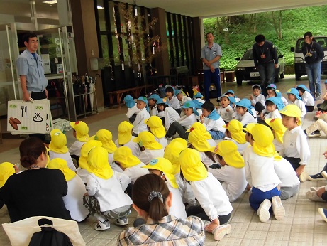 お泊まり保育に行ってきたよ♪（年長）