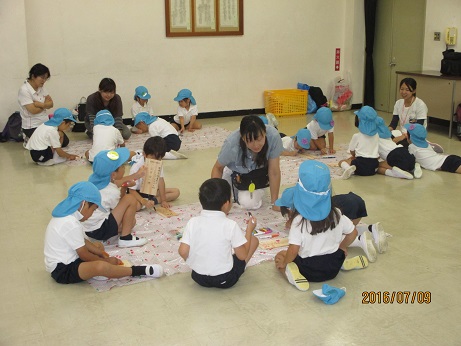 お泊まり保育２日目